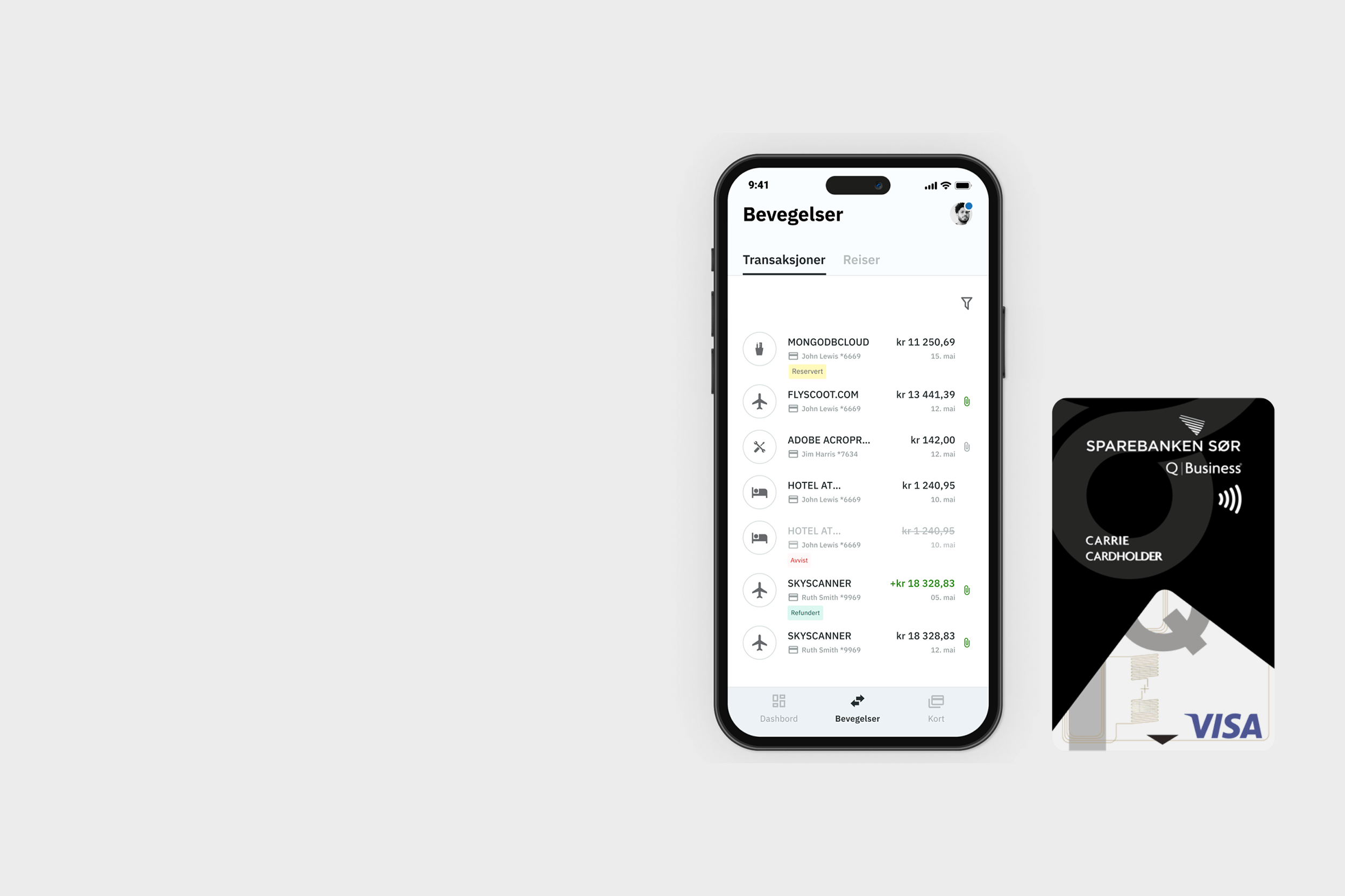 Grafikk Q Business Black